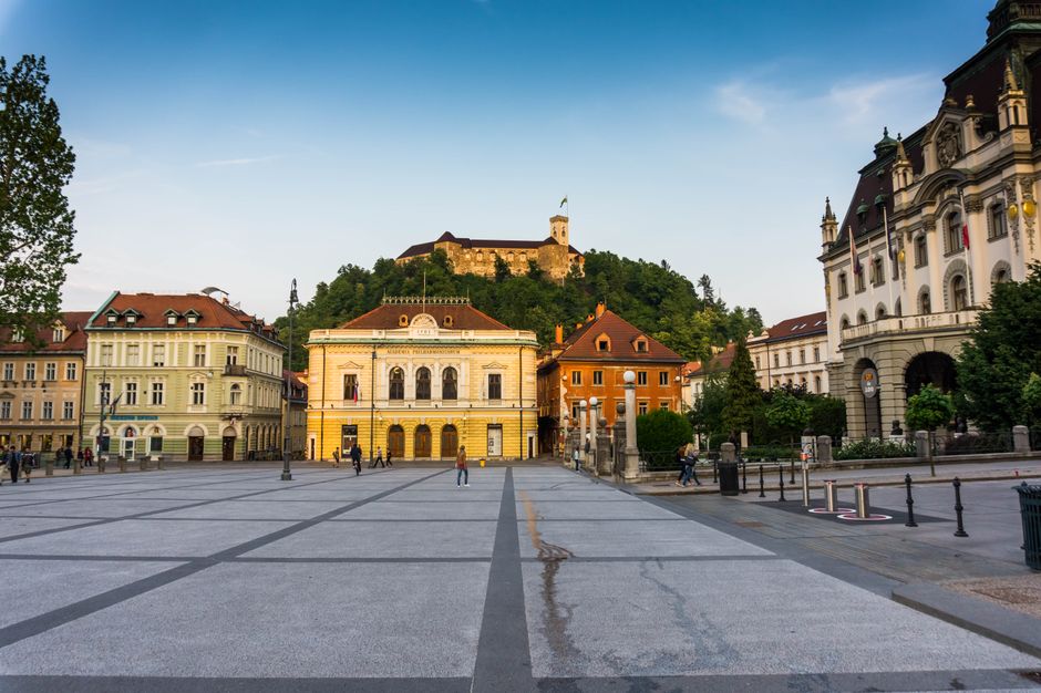 Center Ljubljane, blizu naše trgovine